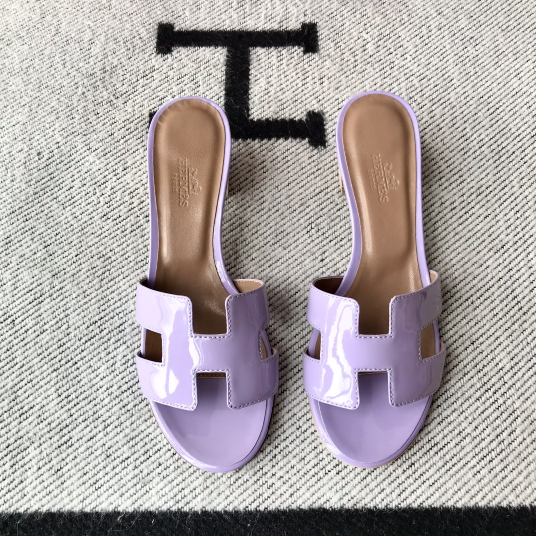 에르메스 올수공 오아시스 슬리퍼 샌들 페이던트 17